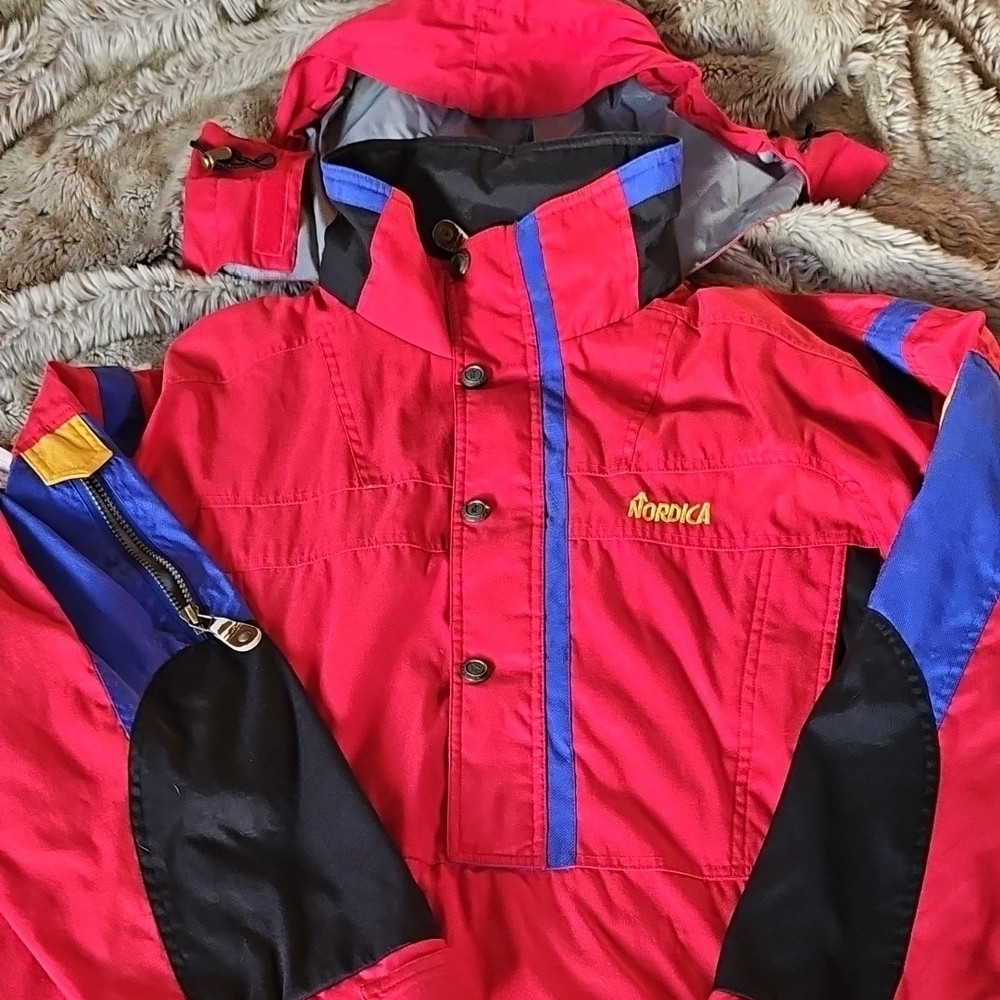 Vintage Nordica Ski Parka
